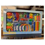 Jumbo pool diving toy set