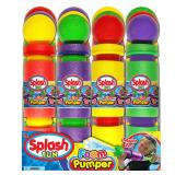 1 - Splash Foam Pumper Water Toy Soft Foam/Plastic