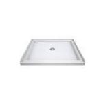 Dreamline 32x48 Inch Shower Base White