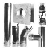 Mr. Heater Metallic Stainless Steel Vent Kit