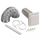 Wall Vent Ducting Kit