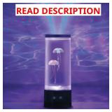Unbranded 9 in. Black Indoor Jellyfish Table Lamp