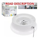 Spin Light 7 in. Closet Light LED Flush Mount with