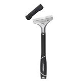 4 in. Soft-Grip Wallpaper Stripper Paint Scraper