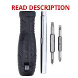 6-in-1 Multi-Bit Screwdriver