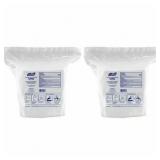 2 bags PURELL , GOJ911802, Sanitizing Wipes, White