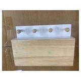 Mail Slot Hat Coat Rack