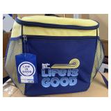 Life is good backpack cooler