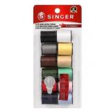 3 Packs Singer Polyester Hand Sewing Thread Assort