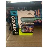 Arctic zone personal cooler six can