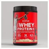 Six Star 100% Whey Protein Plus - Vanilla Cream