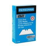 PERSONNA Carbon Steel Utility Razor Blade(100-Pack