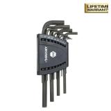 Long Arm Hex Key Set, SAE (13-Piece)
