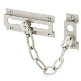 Prime-Line Defender Security Satin Nickel Brass Ch