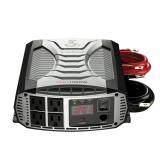 Cobra 1500-Watt Power Inverter with 4 GFCI Outlets