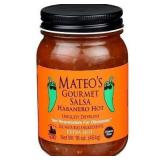 Mateo's Gourmet Habanero Hot Salsa - Case of 6 - 1