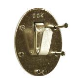 HILLMAN Heavyhold Silver Drywall Picture Hanger 20