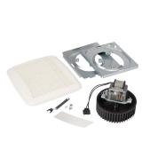 Broan-NuTone QuicKit 60 CFM 3 Sones Bathroom Venti