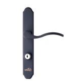 Serenade Mortise Keyed Lever Mount Latch with Dead