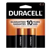 Duracell Coppertop C Alkaline Batteries