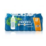 Niagara 32-Pack 16.9-fl oz Purified Bottled Water