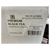 2 Cases of 48 Premium Black Tea