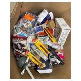 SEE IMAGES Large Box of Miscellaneous Mega Value
