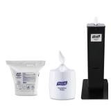 PURELL 1200-Count Fragrance-Free Hand Sanitizer Wi
