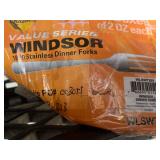 4 Packs 24 Dinner Forks