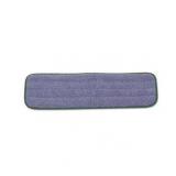12-Microfiber Wet Mopping Pad 18 1/2' x 5 1/2' x 1