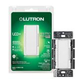 Lutron Maestro White 150 W 3-Way Dimmer Switch 1 p