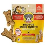 2 Pack Bone Broth Biscuits (Chicken) - Healthy Dog