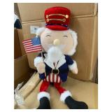 Americas 250th Official Patriotic Stuffy Decoratio