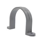 1 in. 2-Hole PVC Clamp / Strap, For use with Sched