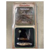 Remington bobwhites limited edition knife set