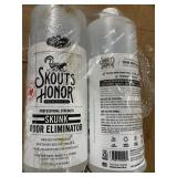 2 Bottles Skouts Honor Skunk Odor Eliminator, 32 O