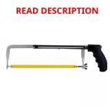 10 in. Hack Saw with Plastic Handle