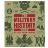 The Military History Book - (DK Big Ideas) by DK (