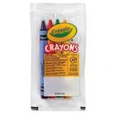 Case of 360 Packs Crayola Cello Crayons, Assorted