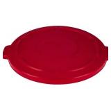 4 Pack Rubbermaid Round Lid for Use W/ 44 Gal Roun