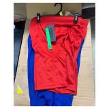 Large Athletic Works Boy's Core Shorts, 2-Pack, Si