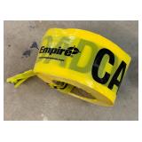 Roll of caution tape