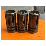 3 PACK AR Barrel End Muzzle End