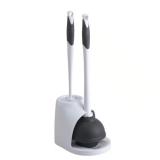 Toilet Brush and Holder Plunger and Bowl Brush Com