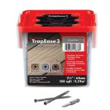 FastenMaster TrapEase No. 20 X 2-1/2 in. L Island