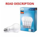 100 Watt-Equivalent LED Light Bulb A19 A-Style 270