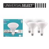 3 Pack EcoSmart Universal Select 75/90/120-Watt Eq