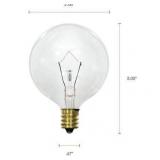 6 Pack Sylvania 13618 - 25G16.5C 120V G16 5 Decor