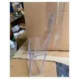 Case of 100 Counter top Pamphlet Holders -NAME CAN