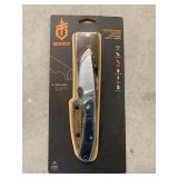 Gerber downwind caper blade with sheath